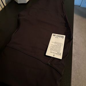 NWT Lululemon Base Pace High Rise Tight, black